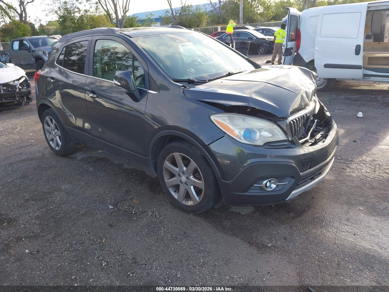 KL4CJDSB4GB****** · 2016 BUICK ENCORE PREMIUM