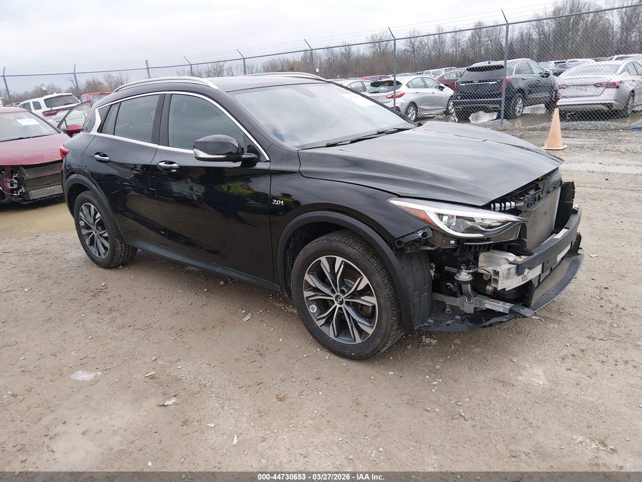 SJKCH5CR3JA****** · 2018 INFINITI QX30 LUXE