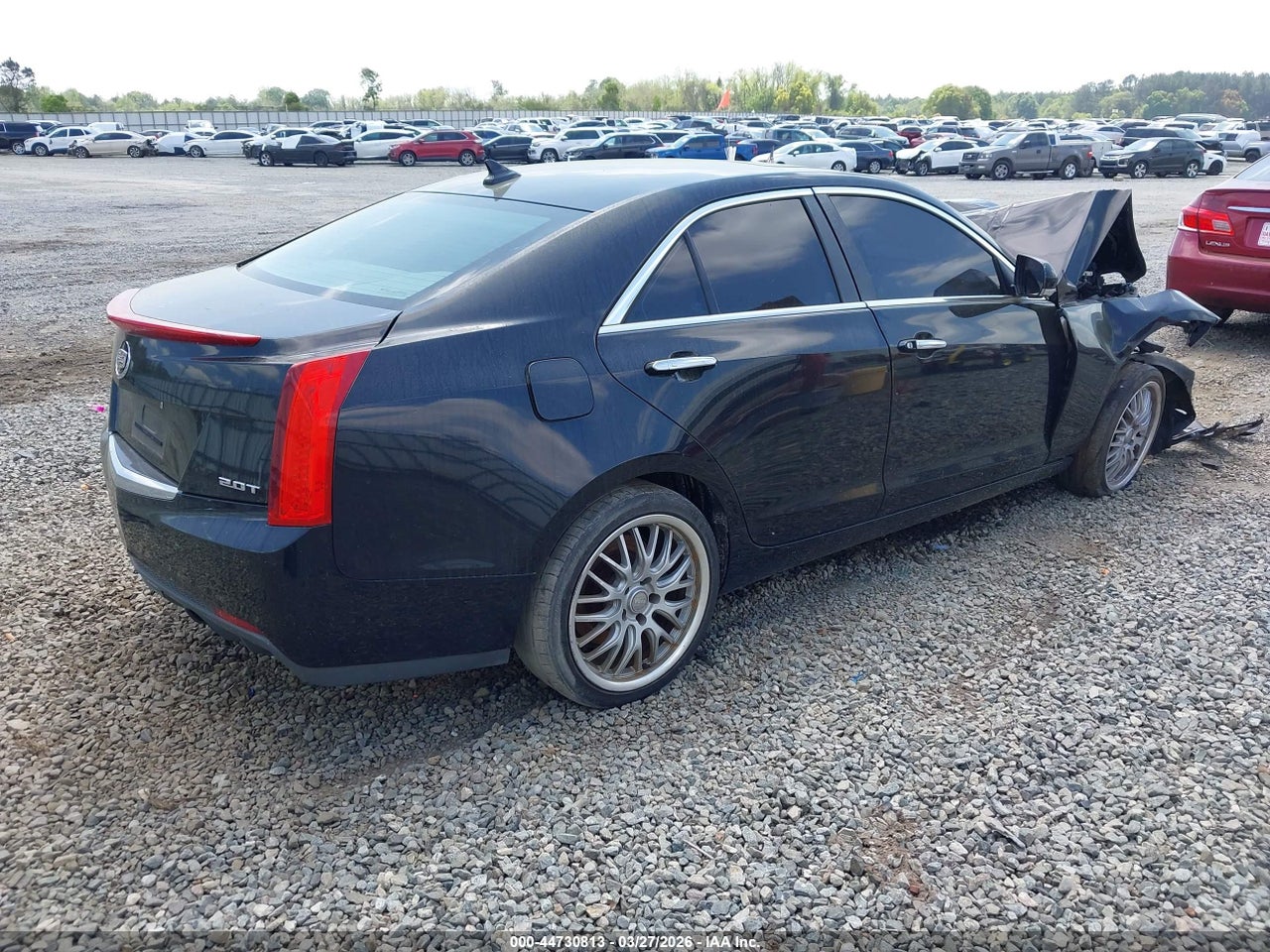 2014 CADILLAC ATS LUXURY · 4/11