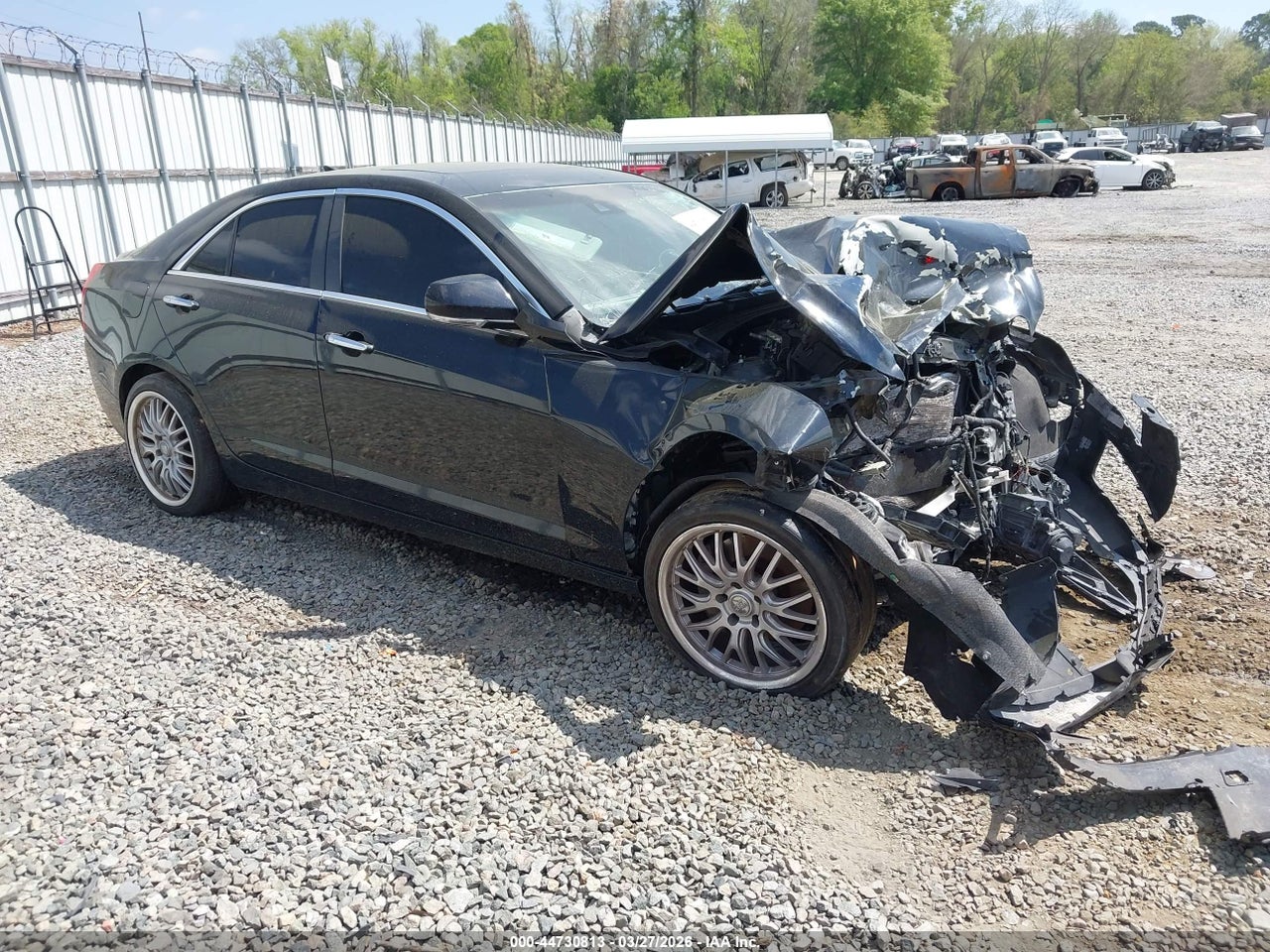 1G6AH5SX7E0****** · 2014 CADILLAC ATS LUXURY