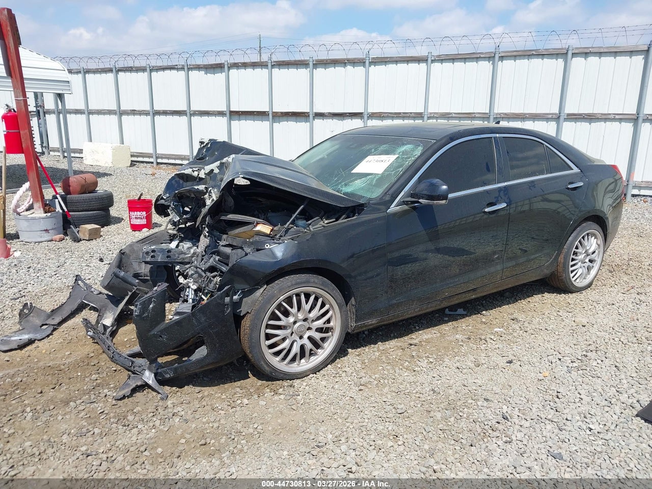 2014 CADILLAC ATS LUXURY · 2/11