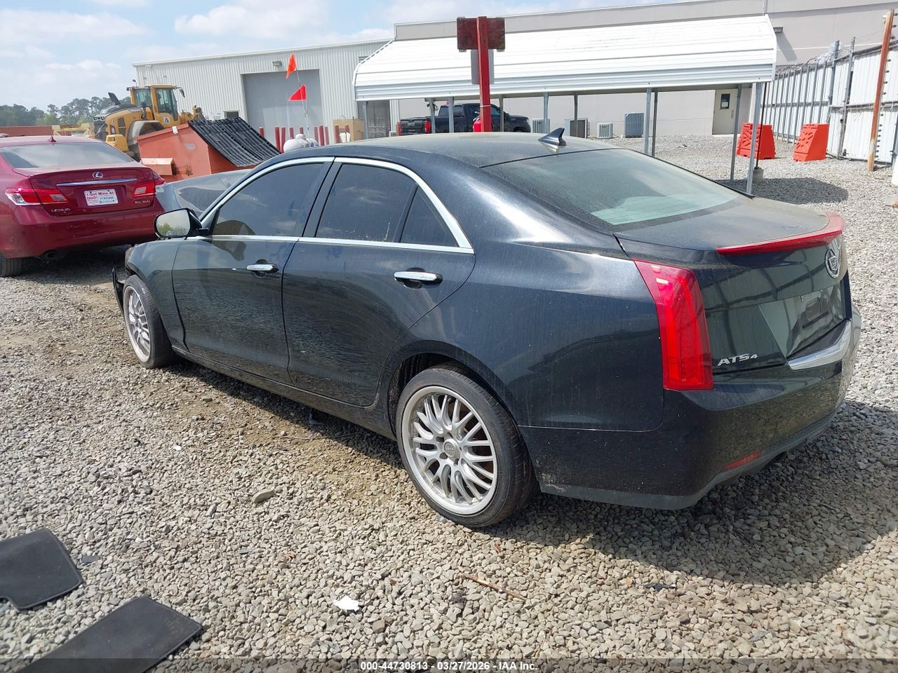 2014 CADILLAC ATS LUXURY · 3/11