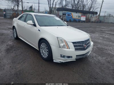 1G6DG5E55D0****** · 2013 CADILLAC CTS LUXURY