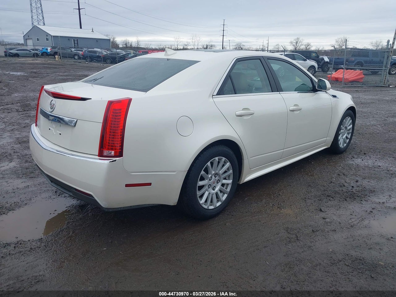 2013 CADILLAC CTS LUXURY · 4/11