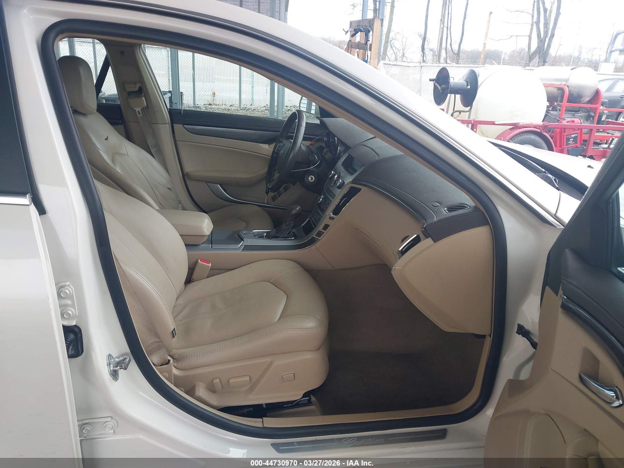 2013 CADILLAC CTS LUXURY · 5/11