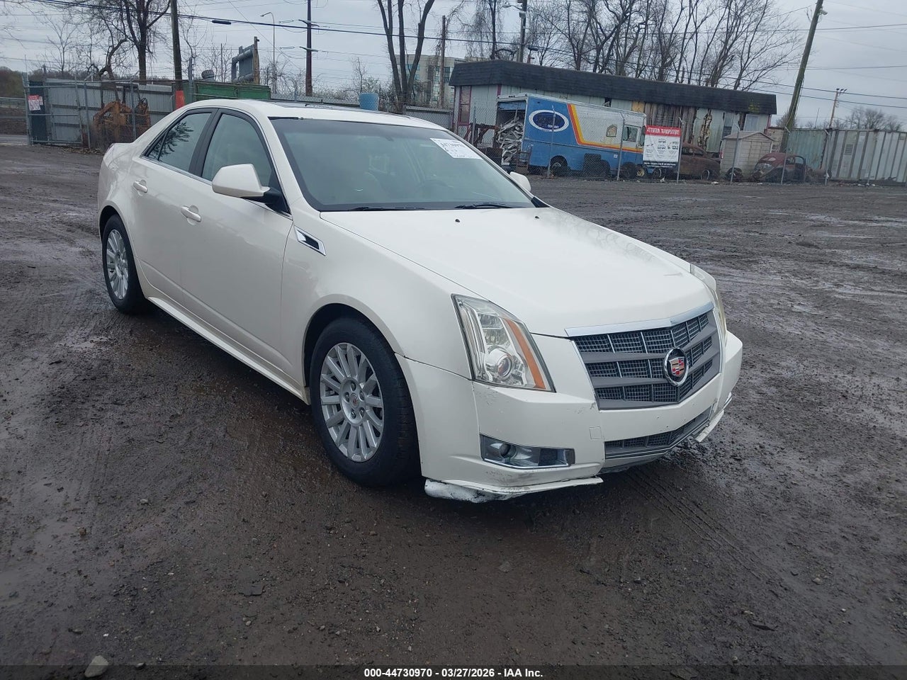 1G6DG5E55D0****** · 2013 CADILLAC CTS LUXURY