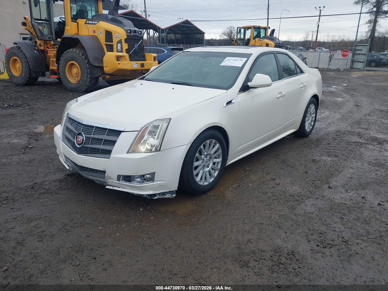 2013 CADILLAC CTS LUXURY · 2/11