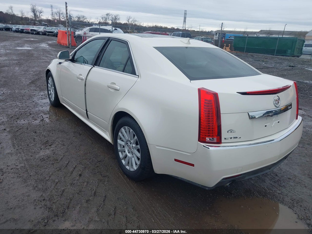 2013 CADILLAC CTS LUXURY · 3/11
