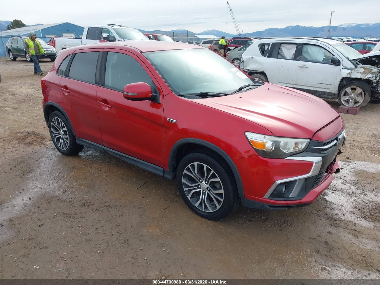 JA4AR3AWXJU****** · 2018 MITSUBISHI OUTLANDER SPORT 2.4 SE