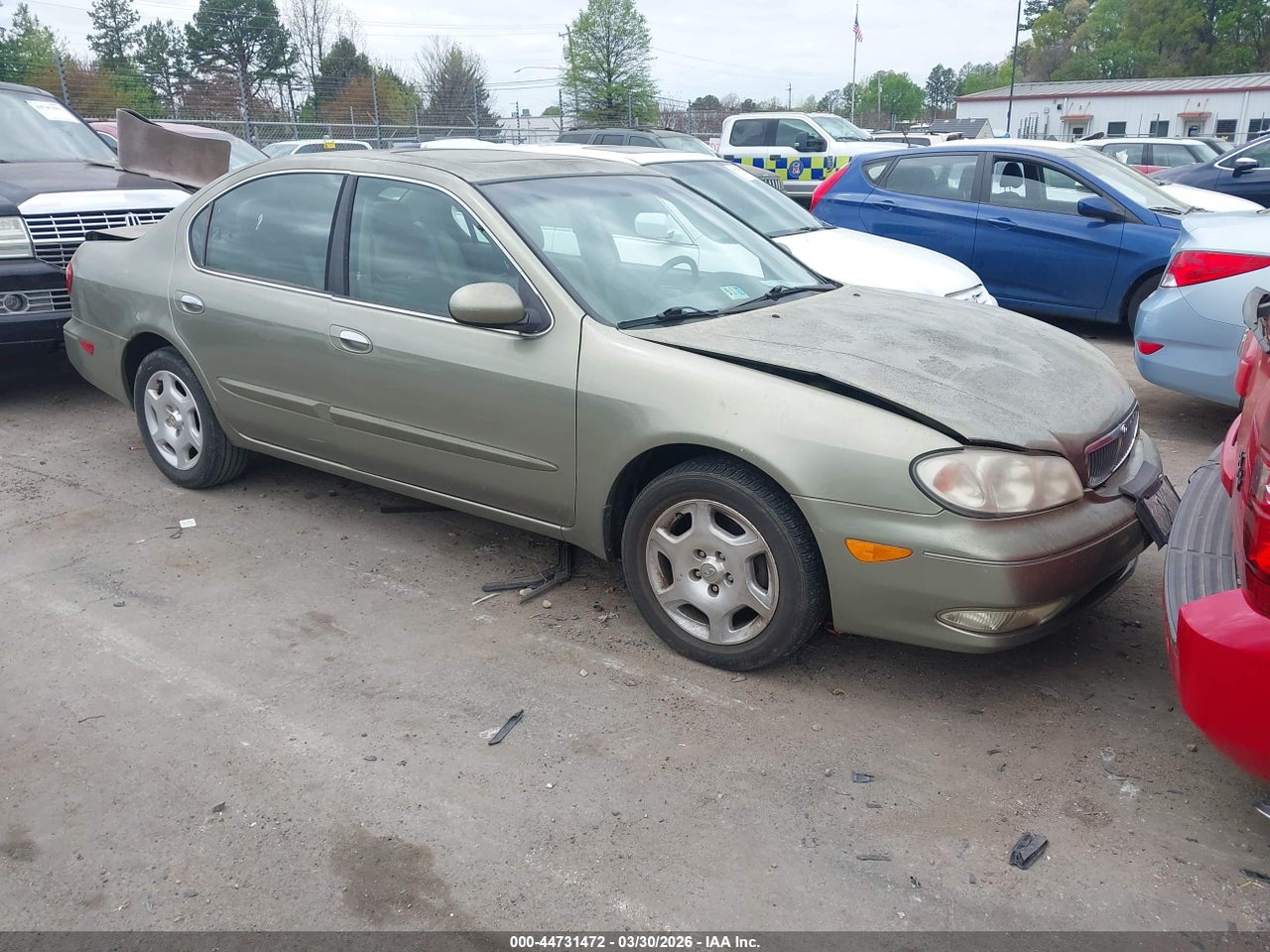 JNKCA31A3YT****** · 2000 INFINITI I30 LUXURY/TOURING