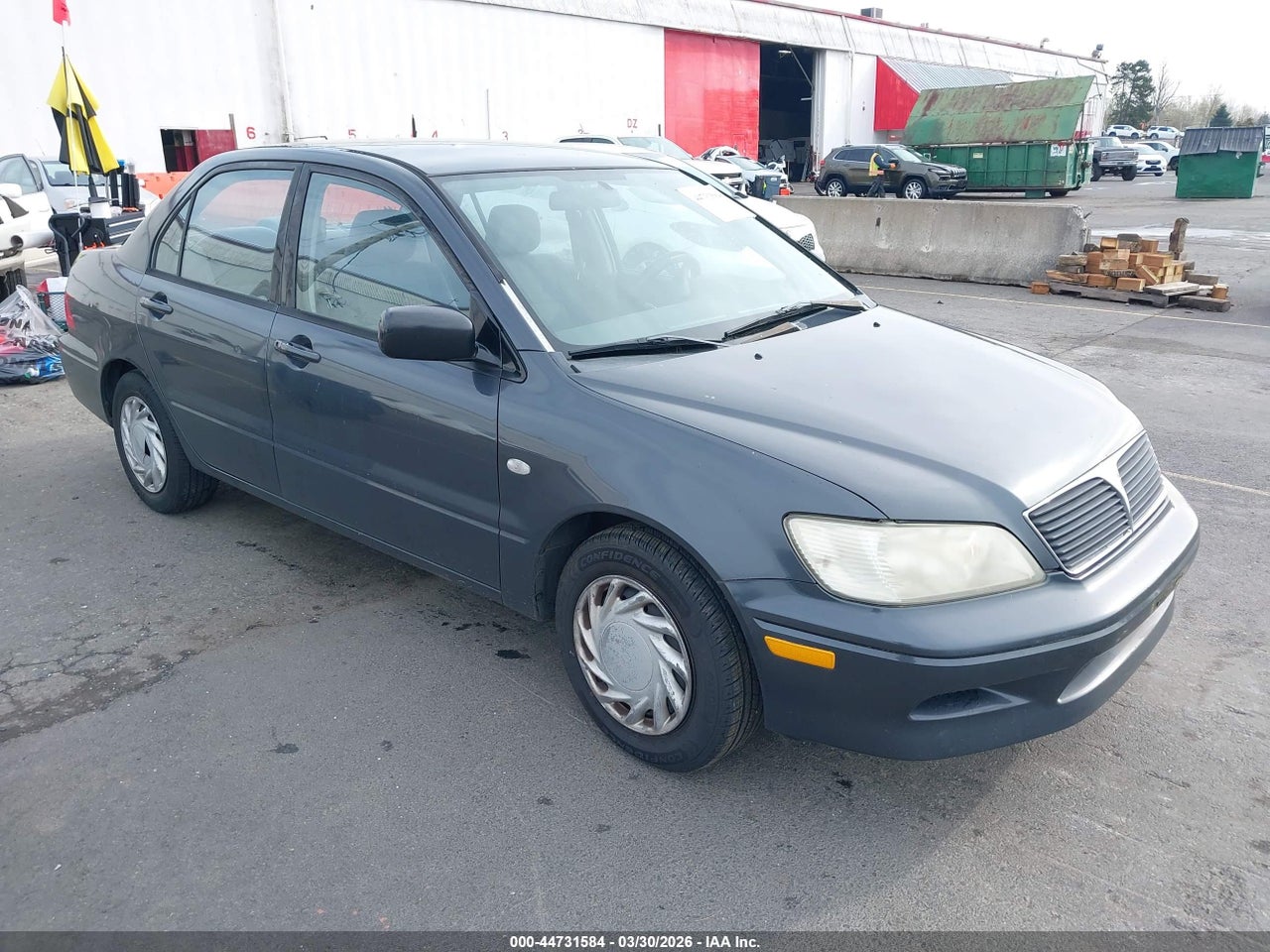JA3AJ26E52U****** · 2002 MITSUBISHI LANCER ES
