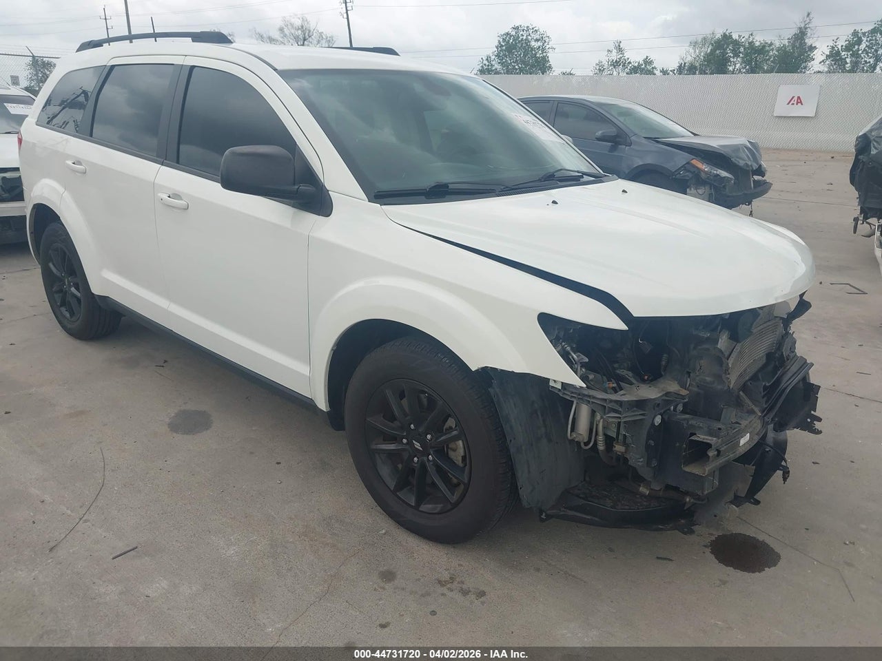 3C4PDCAB1LT****** · 2020 DODGE JOURNEY SE VALUE