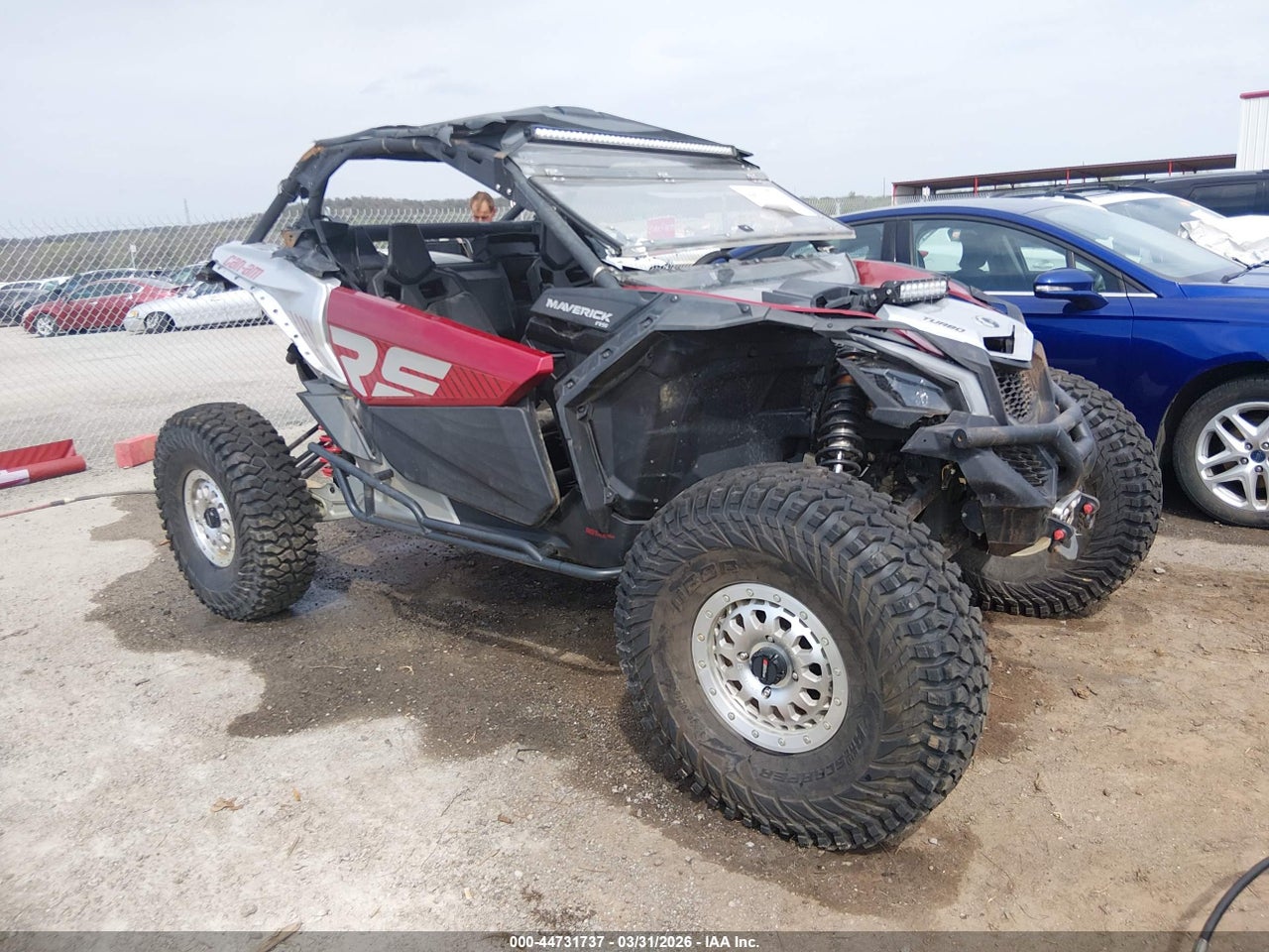 3JBVJAY4XRE****** · 2024 CAN-AM MAVERICK X3 RS TURBO