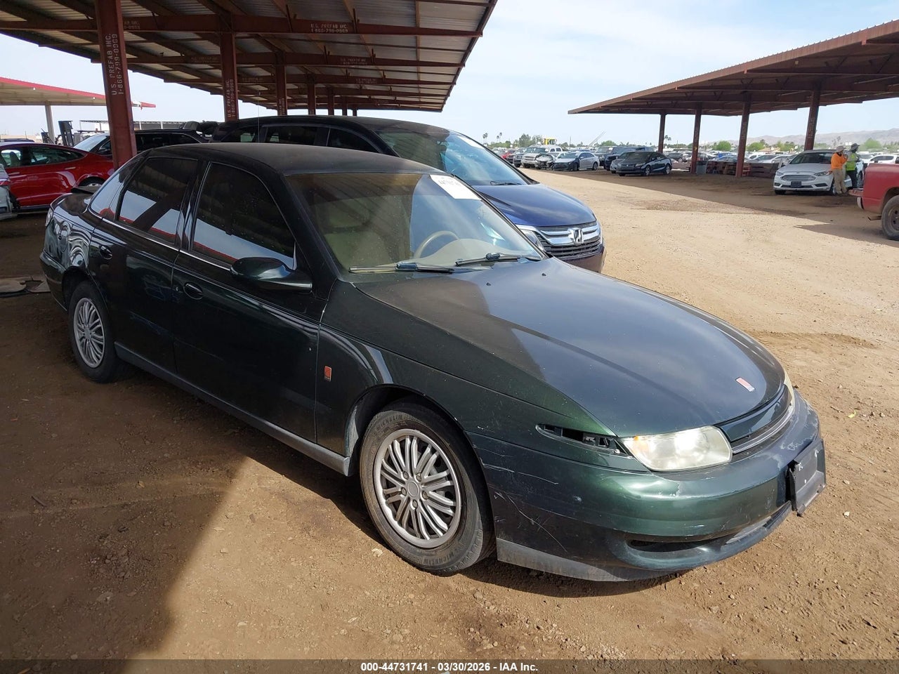 1G8JU54F42Y****** · 2002 SATURN L-SERIES L200