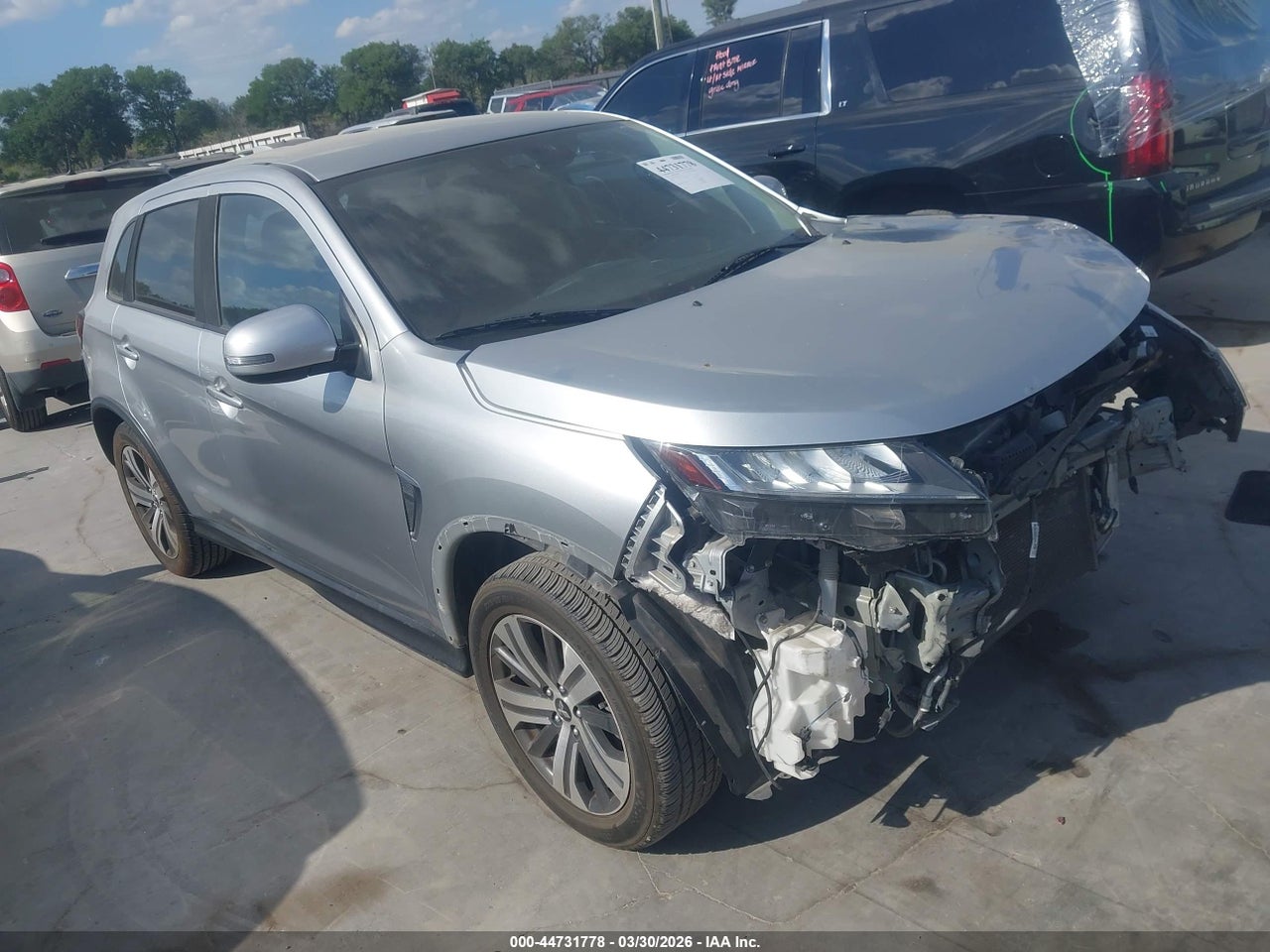 JA4ARUAU8MU****** · 2021 MITSUBISHI OUTLANDER SPORT 2.0 BE AWC/2.0 ES AWC/2.0 LE AWC/2.0 SE AWC