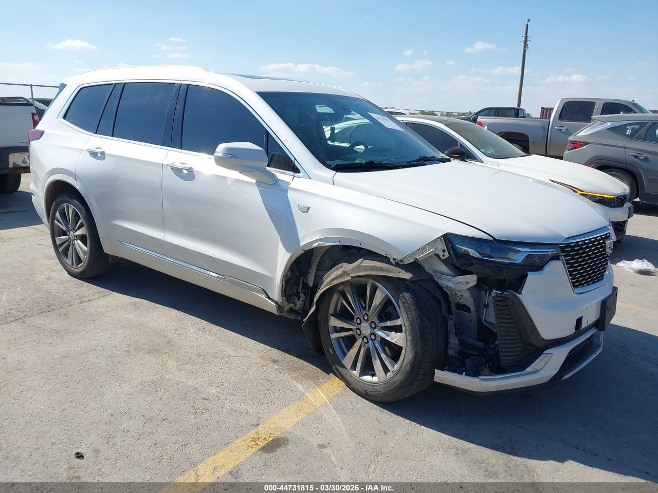 1GYKPCRS1MZ****** · 2021 CADILLAC XT6 FWD PREMIUM LUXURY