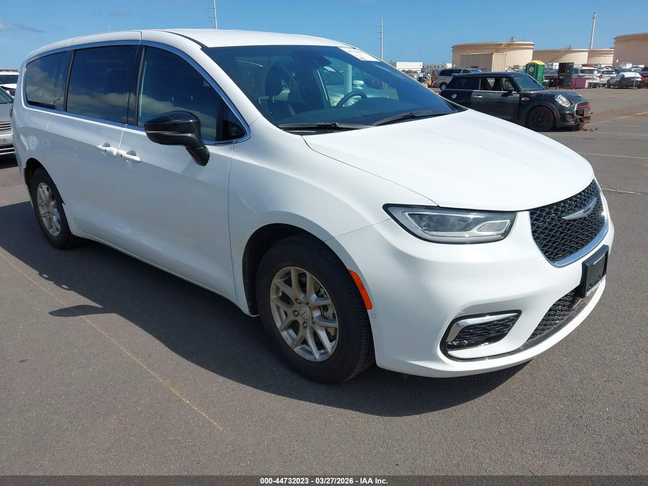 2C4RC1BG2TR****** · 2026 CHRYSLER PACIFICA SELECT