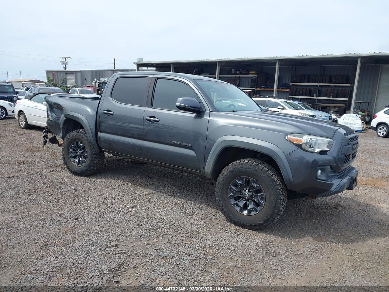 3TMCZ5AN8KM****** · 2019 TOYOTA TACOMA TRD OFF ROAD