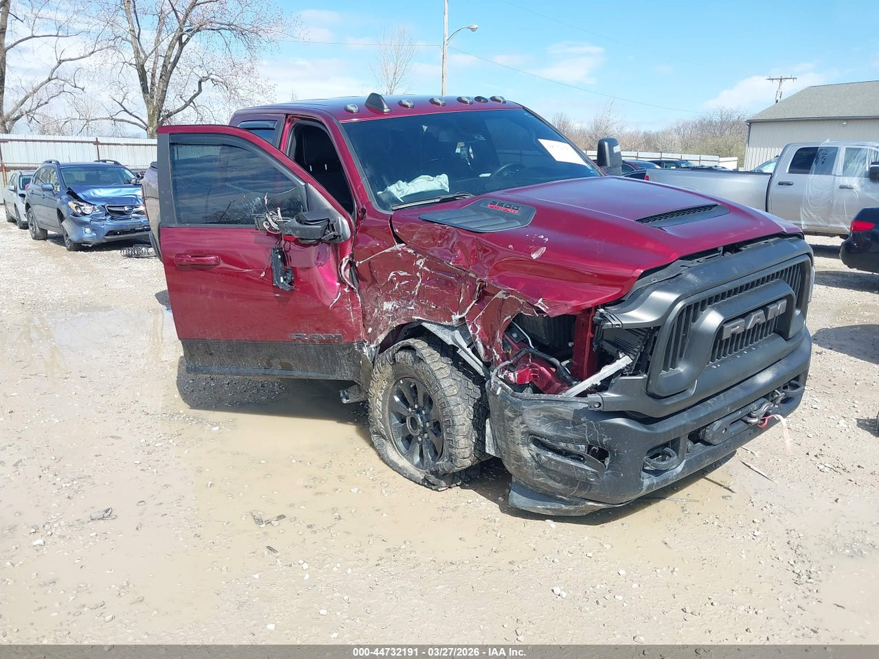 3C6TR5EJ6RG****** · 2024 RAM 2500 POWER WAGON  4X4 6'4 BOX