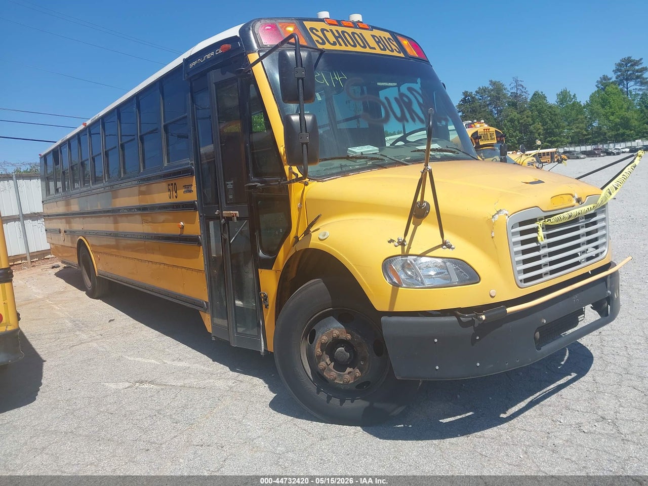 4UZABRDJ49C****** · 2009 FREIGHTLINER CHASSIS B2B