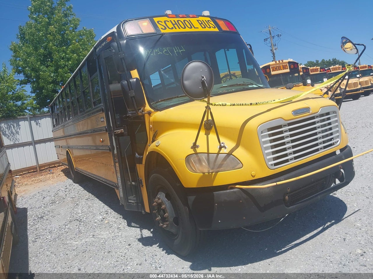 4UZABRDJ79C****** · 2009 FREIGHTLINER CHASSIS B2B