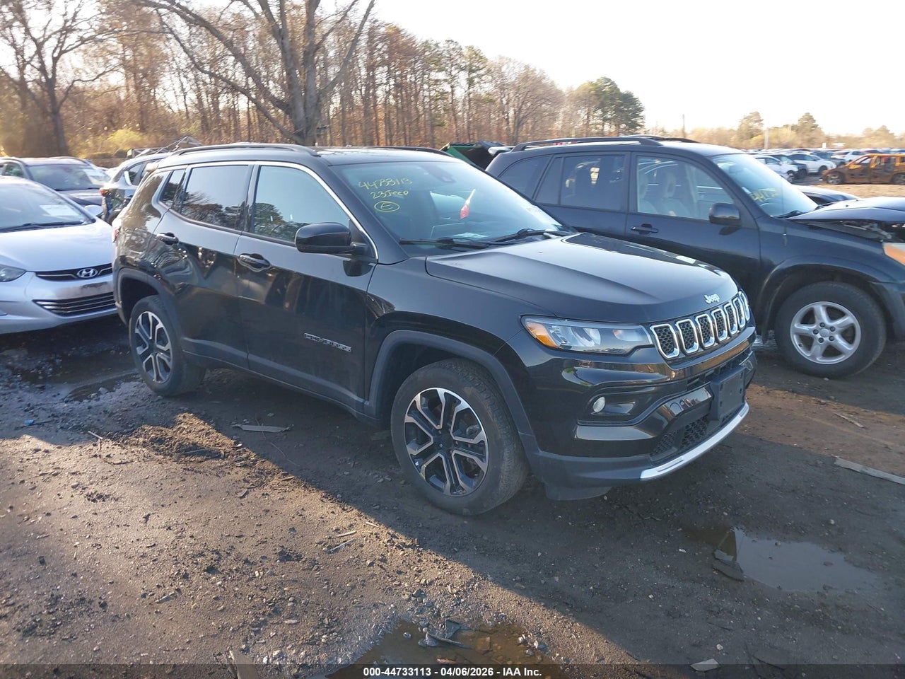 3C4NJDCN1PT****** · 2023 JEEP COMPASS LIMITED 4X4