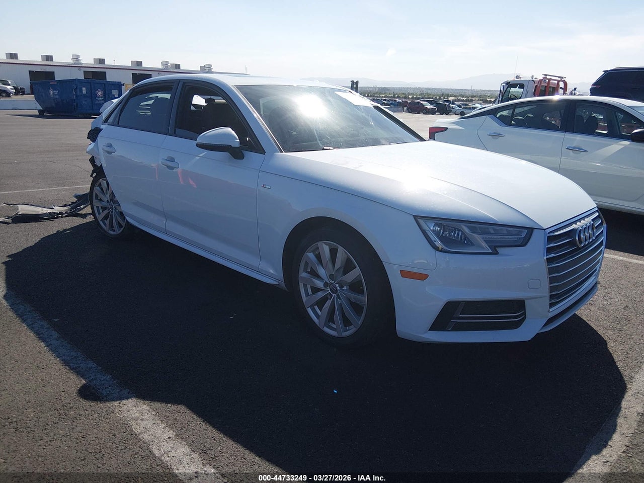 WAUKMAF41JN****** · 2018 AUDI A4 2.0T ULTRA PREMIUM