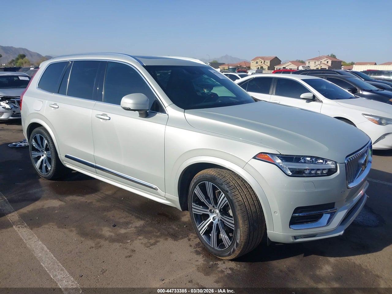 YV4A22PLXM1****** · 2021 VOLVO XC90 T6 INSCRIPTION 7 PASSENGER