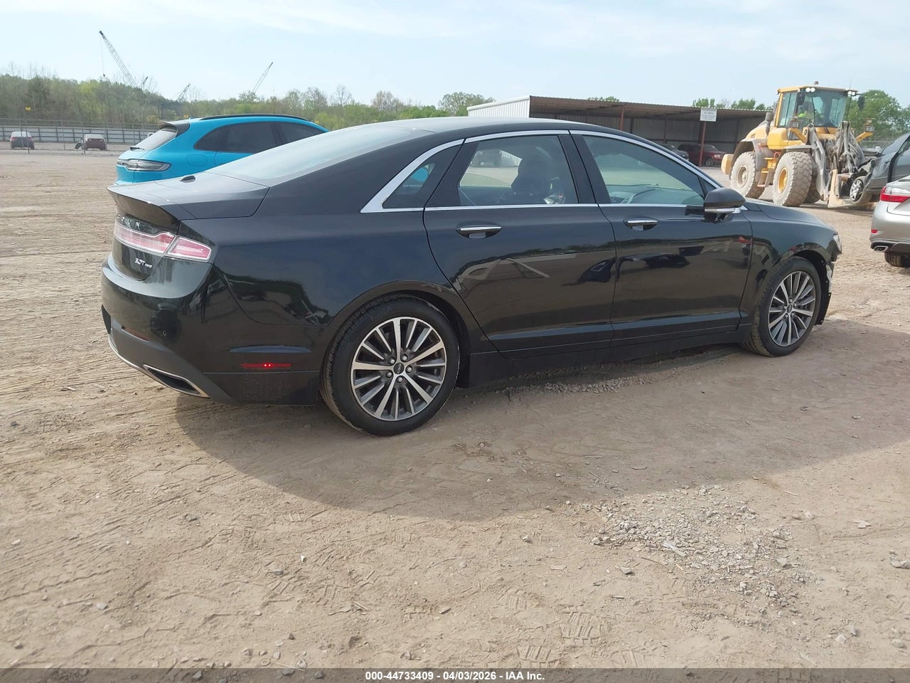 2017 LINCOLN MKZ SELECT · 4/11