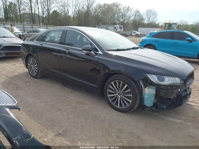 3LN6L5DC3HR****** · 2017 LINCOLN MKZ SELECT