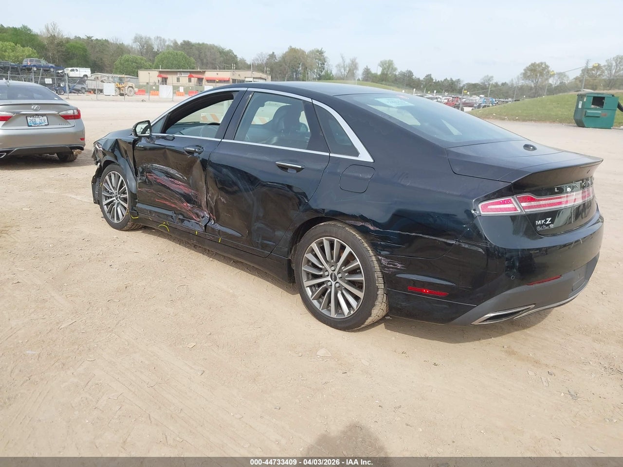 2017 LINCOLN MKZ SELECT · 3/11
