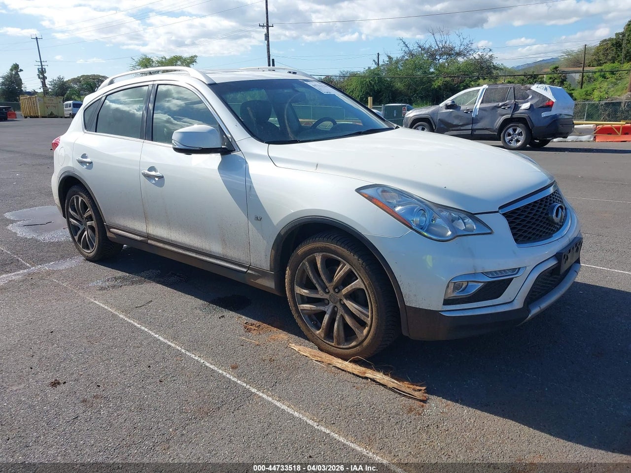 JN1BJ0RP9GM****** · 2016 INFINITI QX50