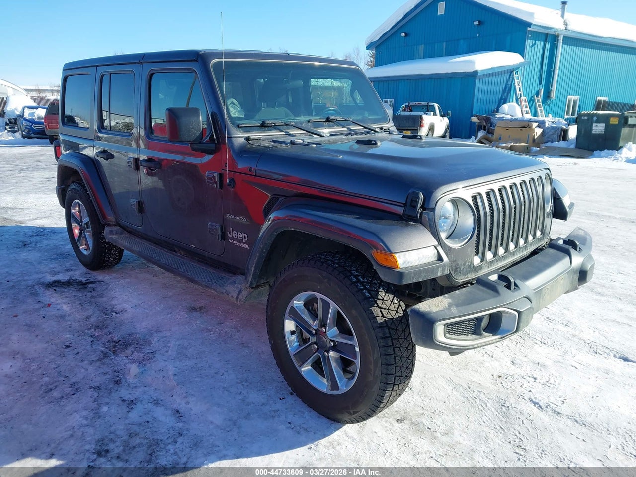 1C4HJXEN0KW****** · 2019 JEEP WRANGLER UNLIMITED SAHARA 4X4
