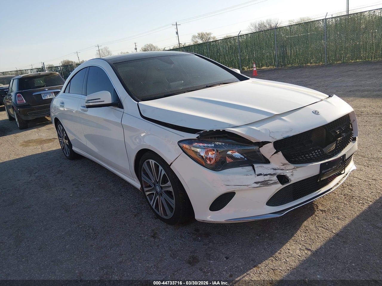 WDDSJ4GB9JN****** · 2018 MERCEDES-BENZ CLA 250 4MATIC