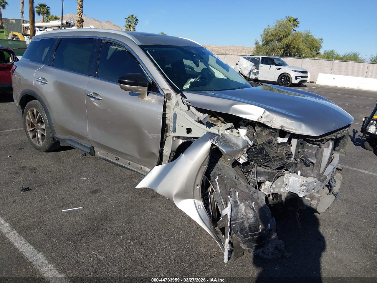 5N1DL1FR9PC****** · 2023 INFINITI QX60 LUXE