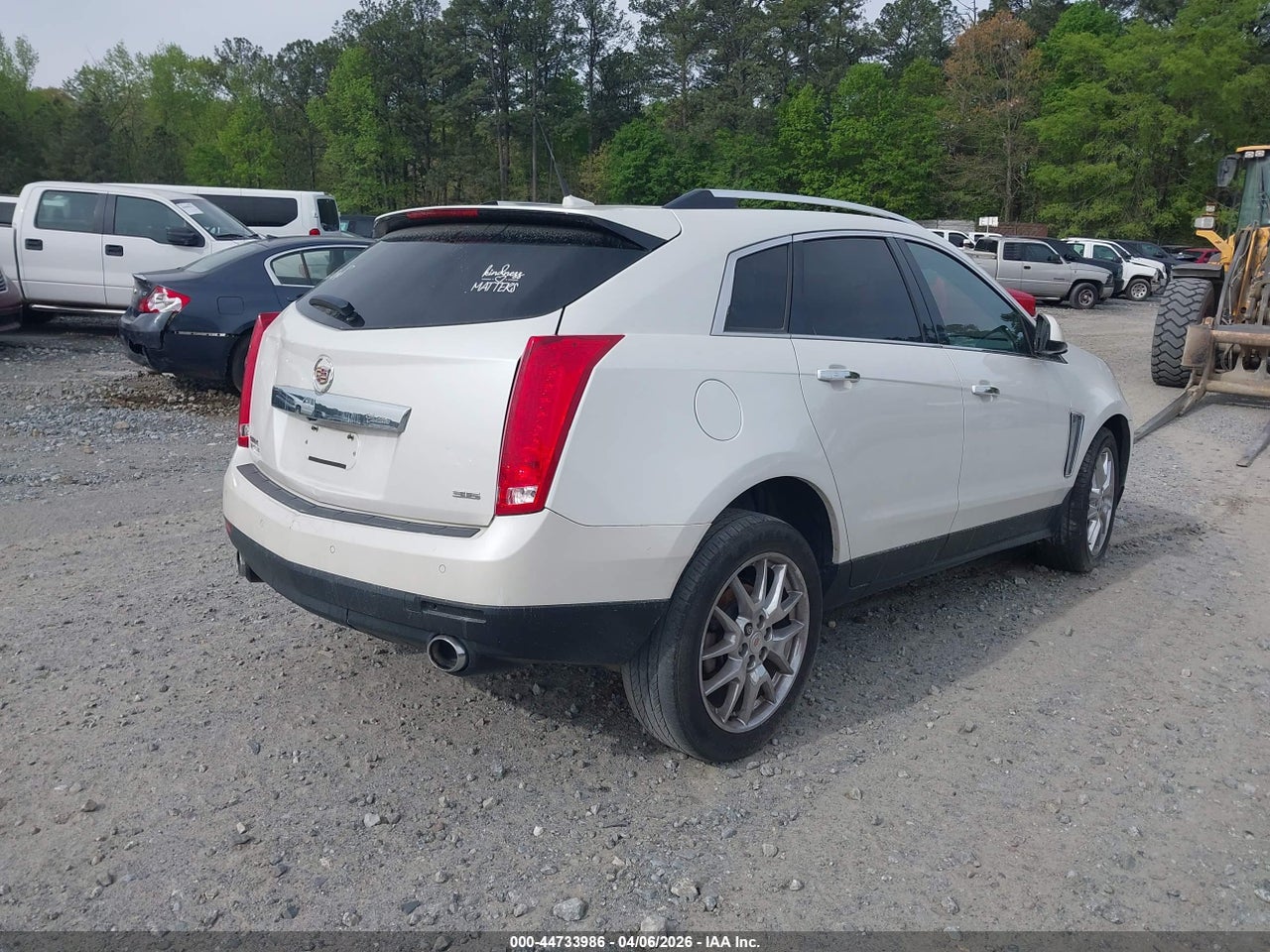 2013 CADILLAC SRX PERFORMANCE COLLECTION · 4/10