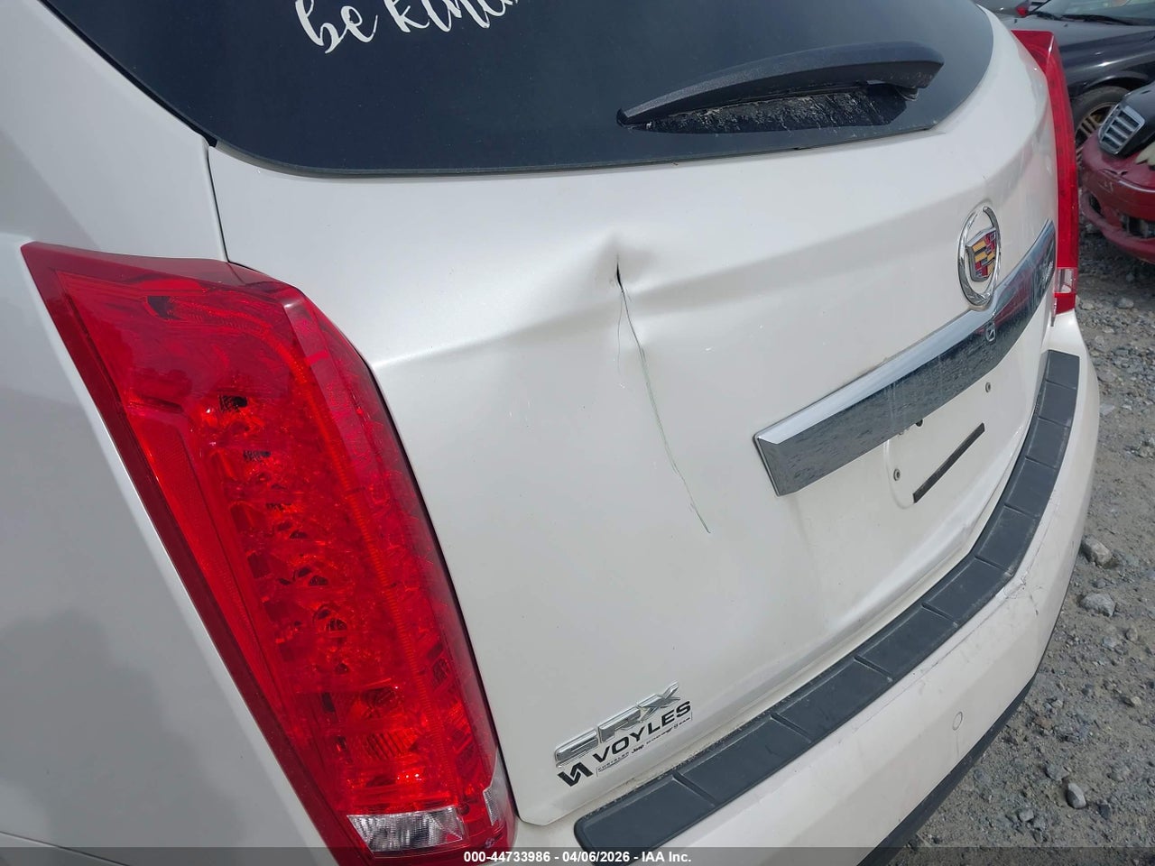 2013 CADILLAC SRX PERFORMANCE COLLECTION · 6/10