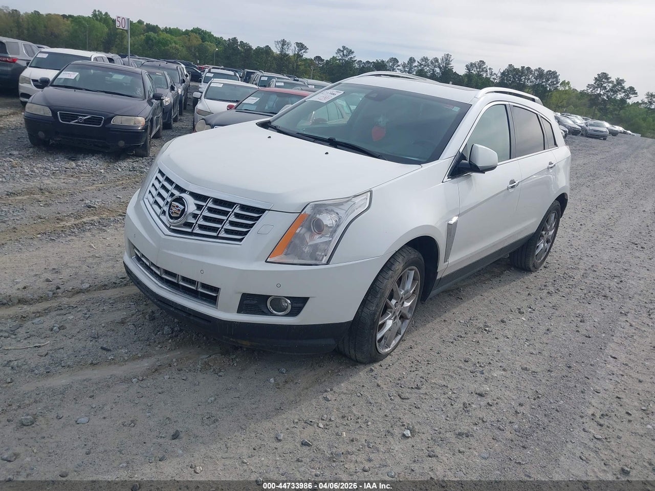 2013 CADILLAC SRX PERFORMANCE COLLECTION · 2/10