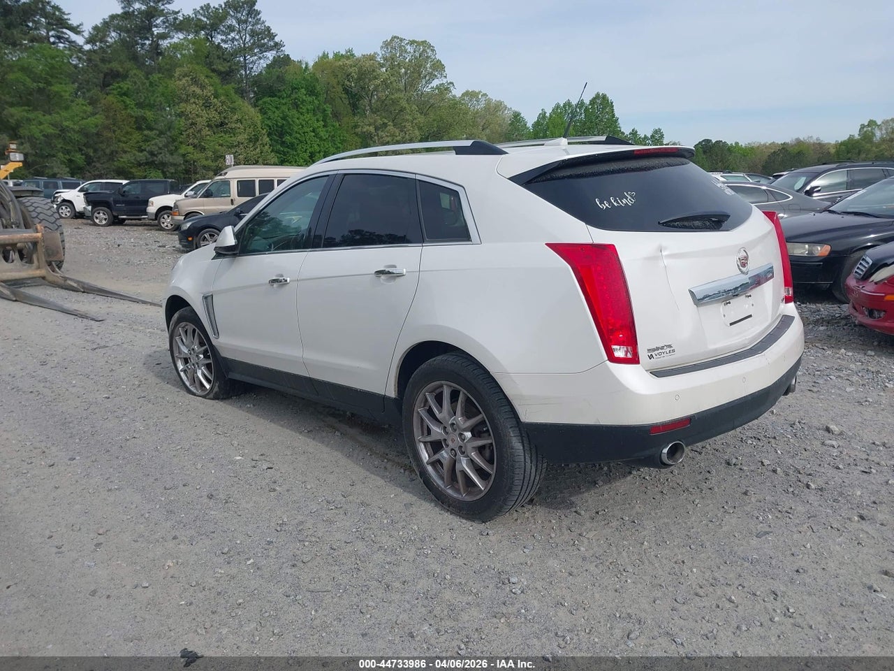 2013 CADILLAC SRX PERFORMANCE COLLECTION · 3/10