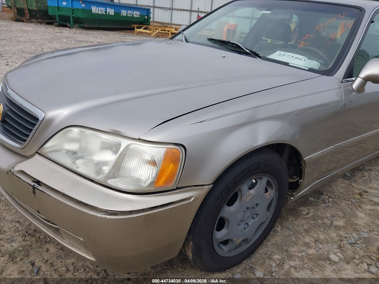 2002 ACURA RL 3.5 · 6/10