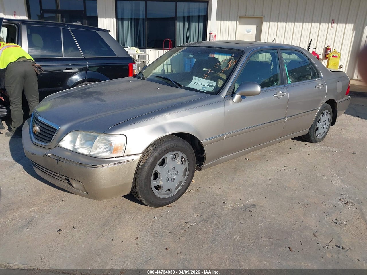 2002 ACURA RL 3.5 · 2/10