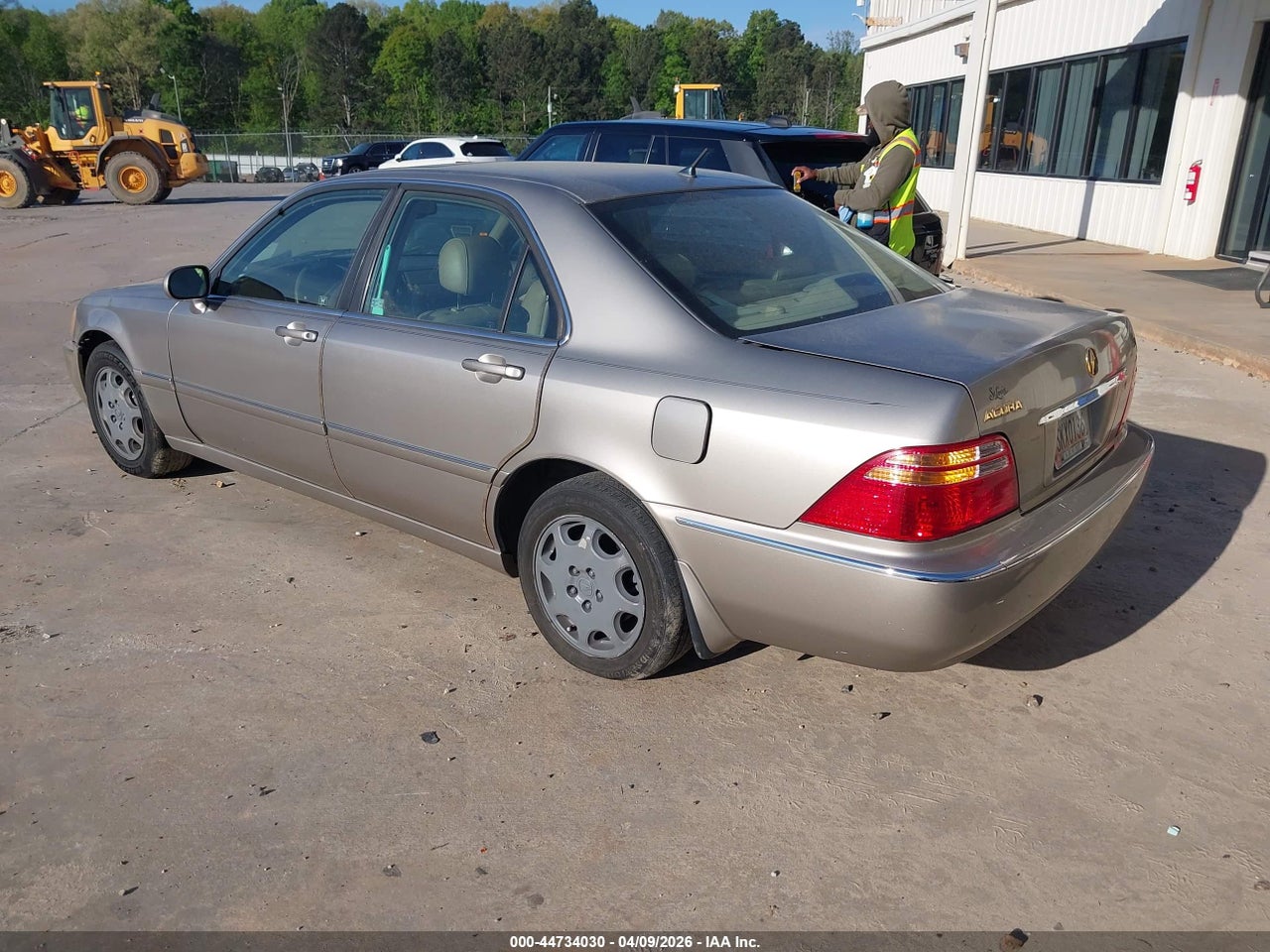 2002 ACURA RL 3.5 · 3/10