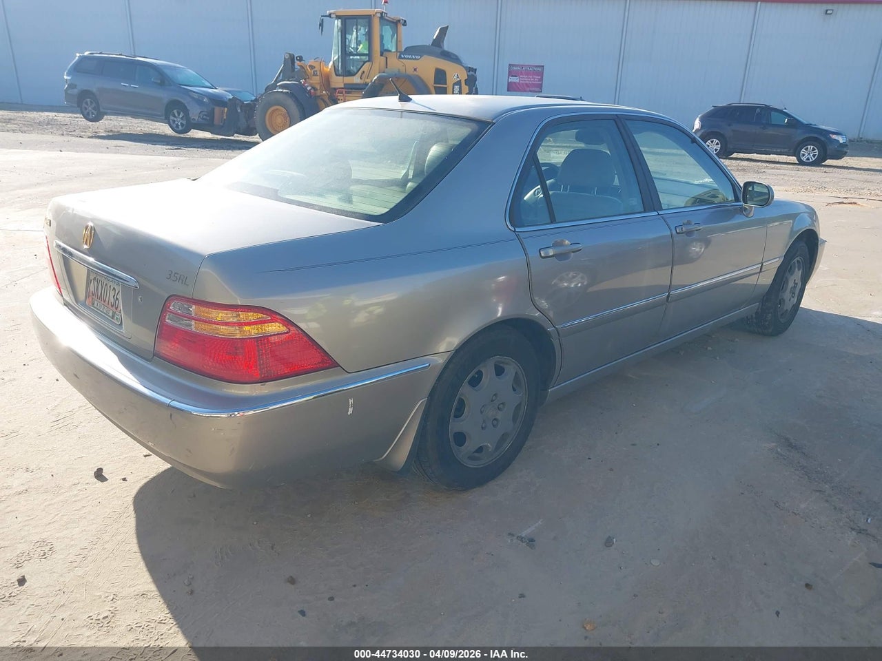2002 ACURA RL 3.5 · 4/10