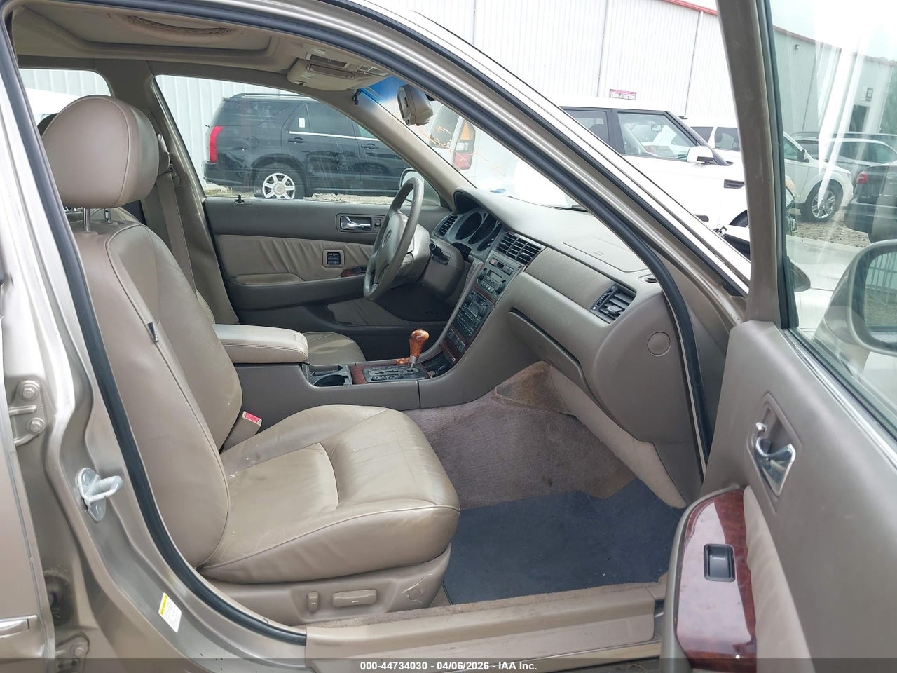 2002 ACURA RL 3.5 · 5/10