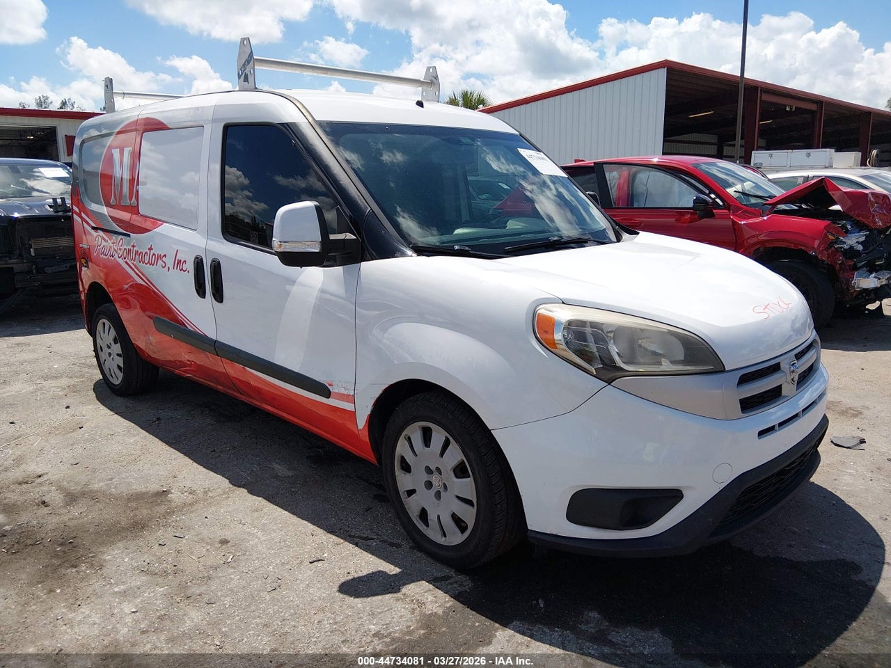 ZFBERFBT6F6****** · 2015 RAM PROMASTER CITY TRADESMAN SLT
