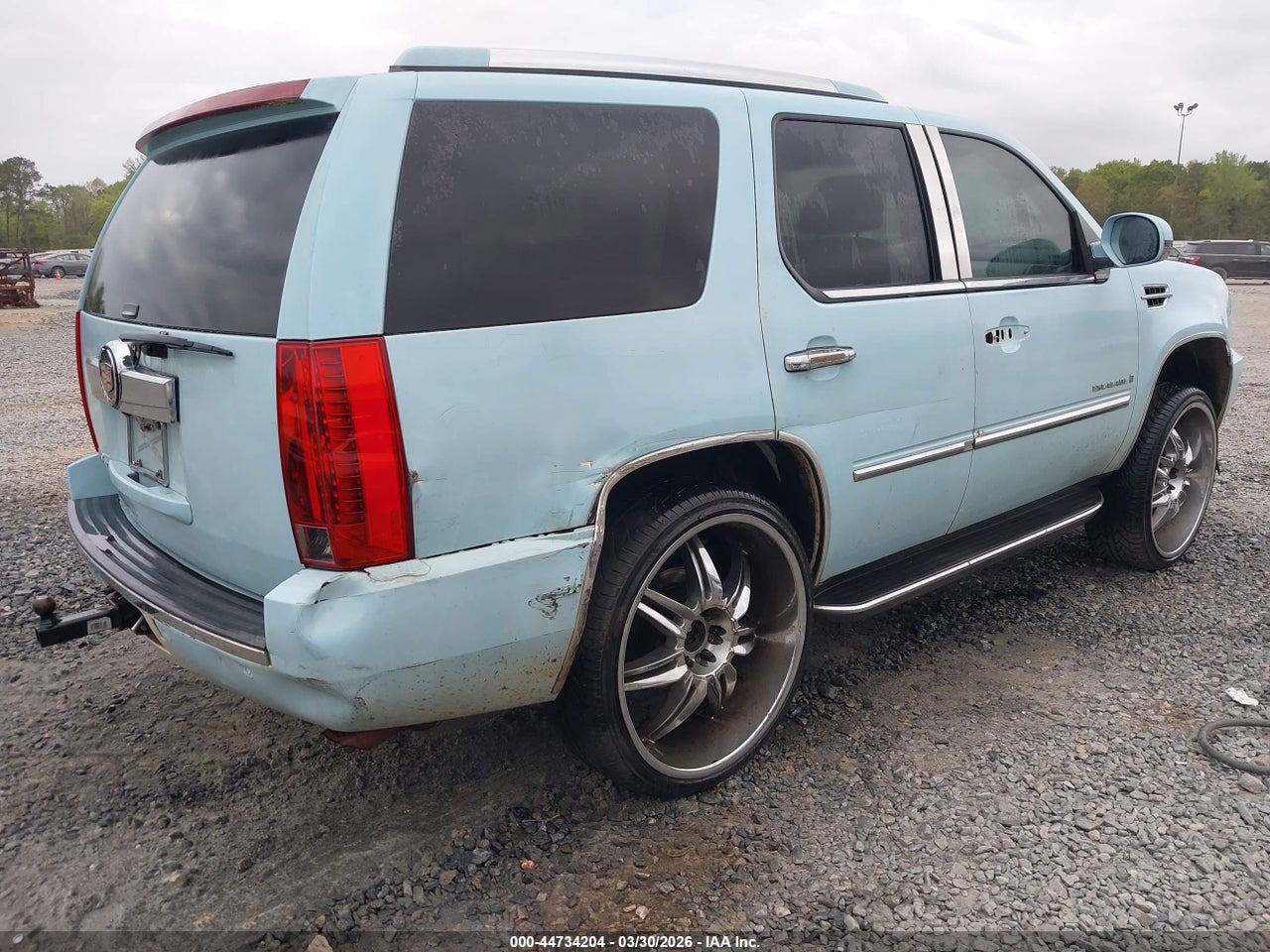 2007 CADILLAC ESCALADE STANDARD · 4/10