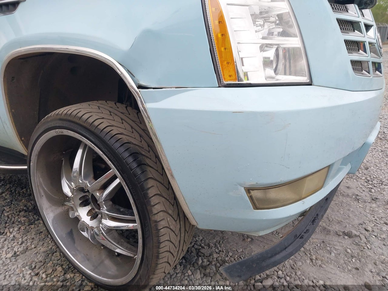 2007 CADILLAC ESCALADE STANDARD · 6/10