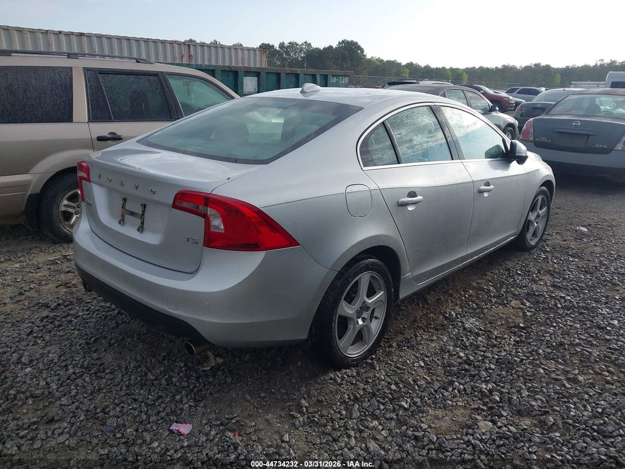2012 VOLVO S60 T5 · 4/8