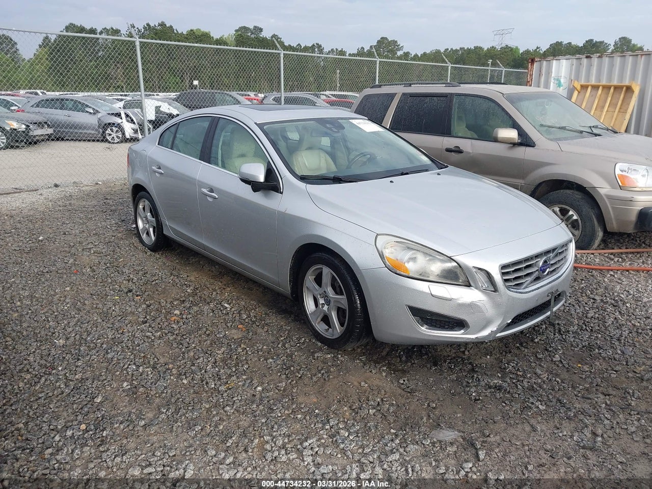 2012 VOLVO S60 T5
