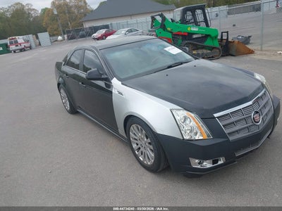 2010 CADILLAC CTS PREMIUM